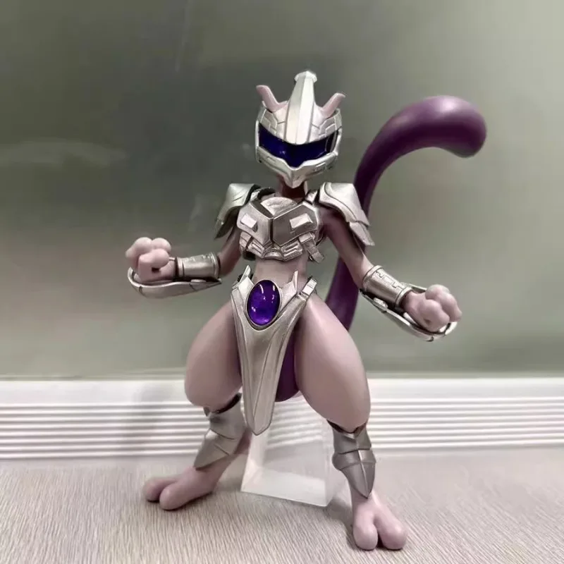 11cm Pokemon Figure Mewtwo Ani - огляд і ціна Model Kit Rayquaza