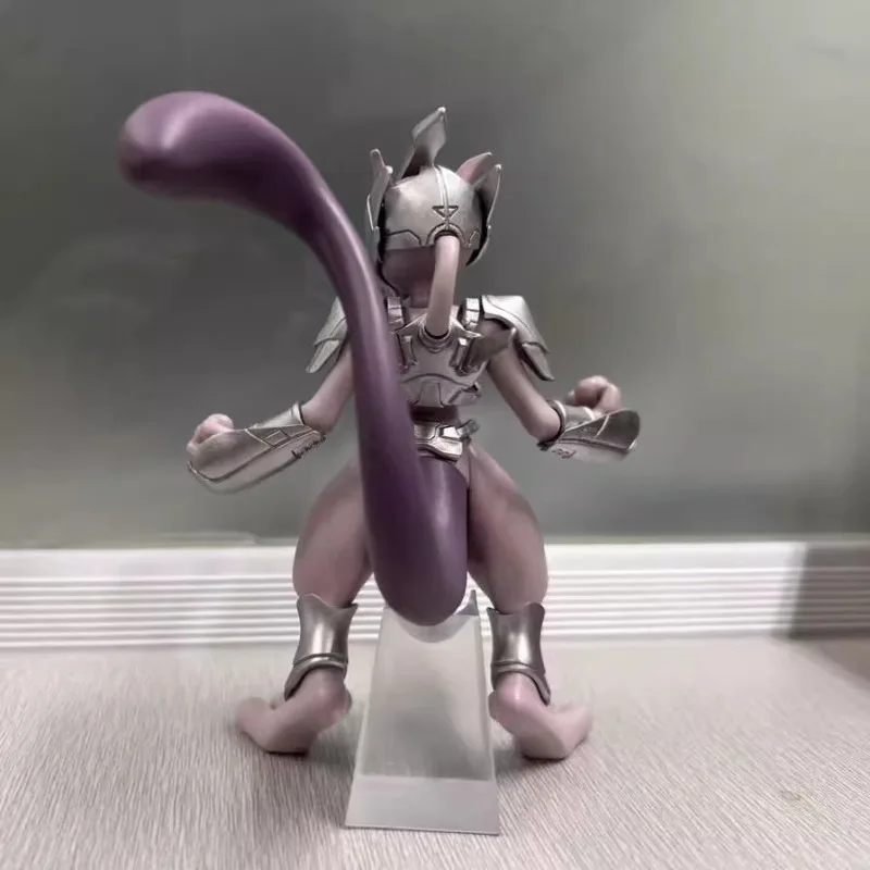 11cm Pokemon Figure Mewtwo Ani - огляд і ціна Model Kit Rayquaza