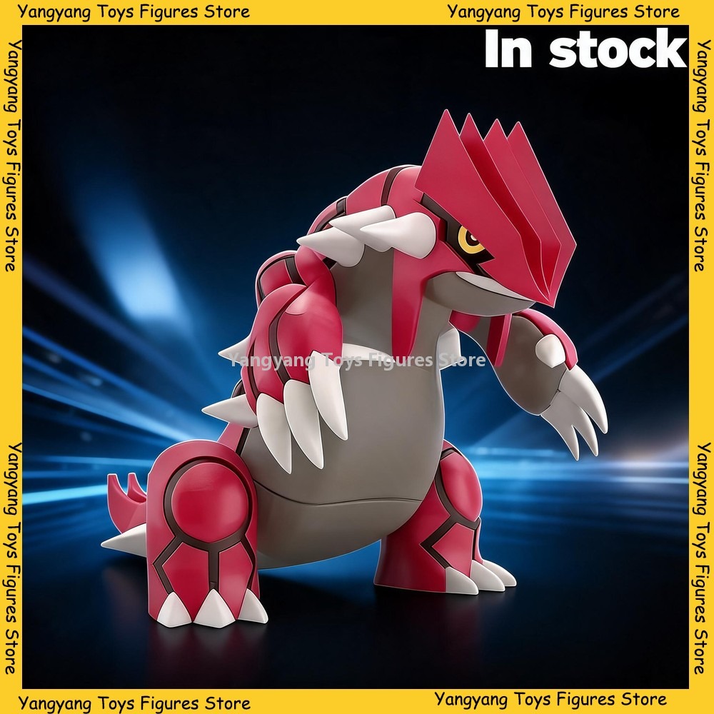 Bandai Original POKEMON Scale  - огляд і ціна Model Kit Rayquaza