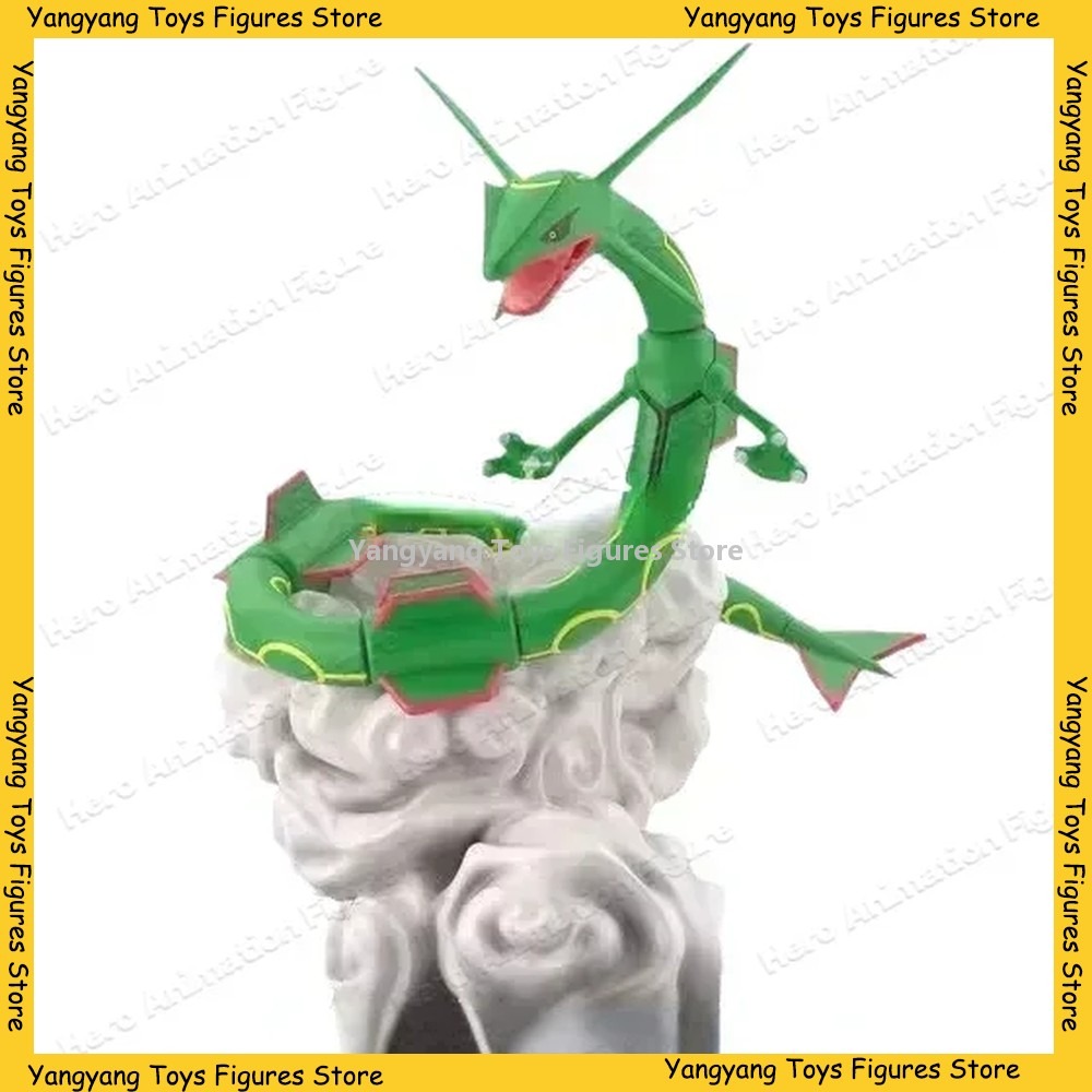 Bandai Original POKEMON Scale  - огляд і ціна Model Kit Rayquaza