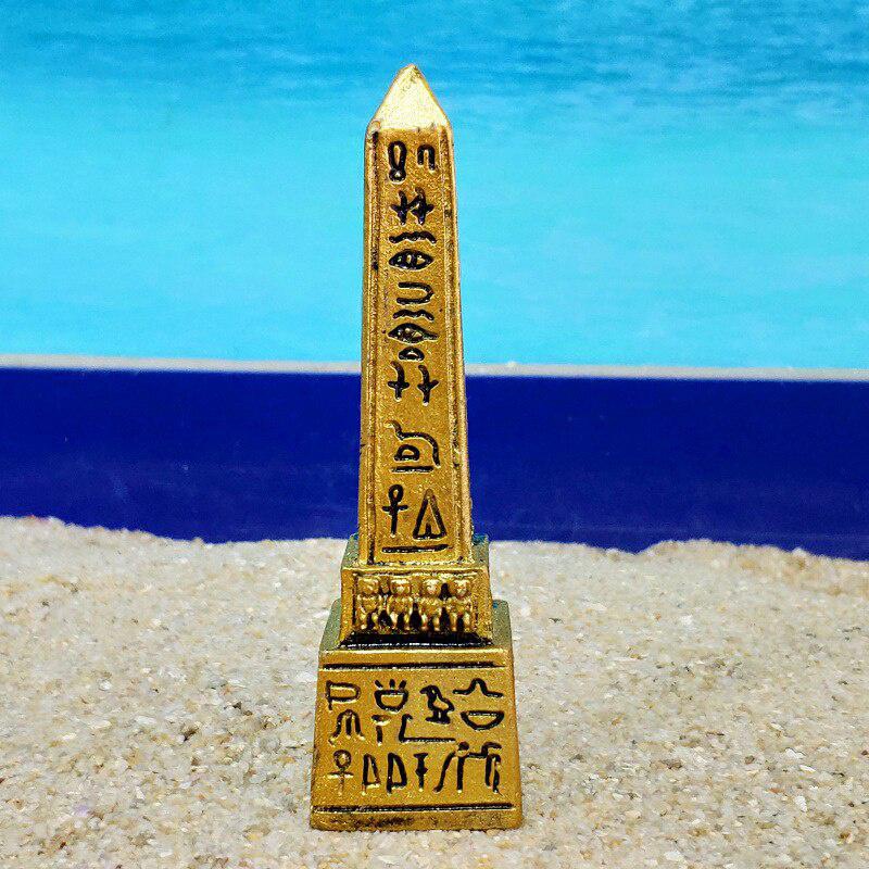 Mini Obelisk Statue Decorative - огляд і ціна Model Kit Obelisk