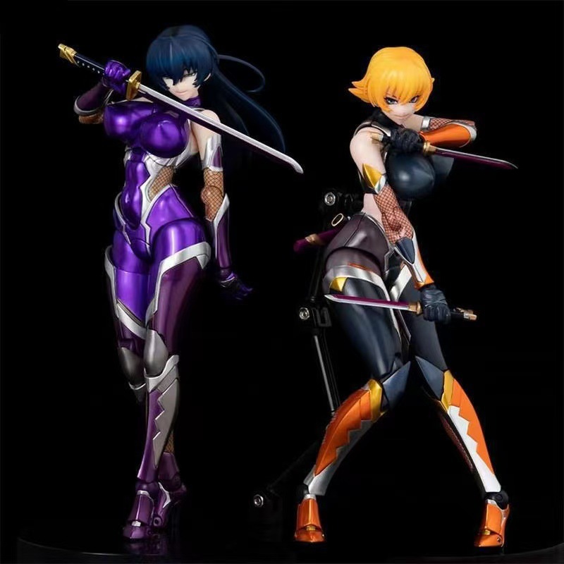 16cm Second Axe Asagi Igawa Ta - огляд і ціна Model Kit Waifu