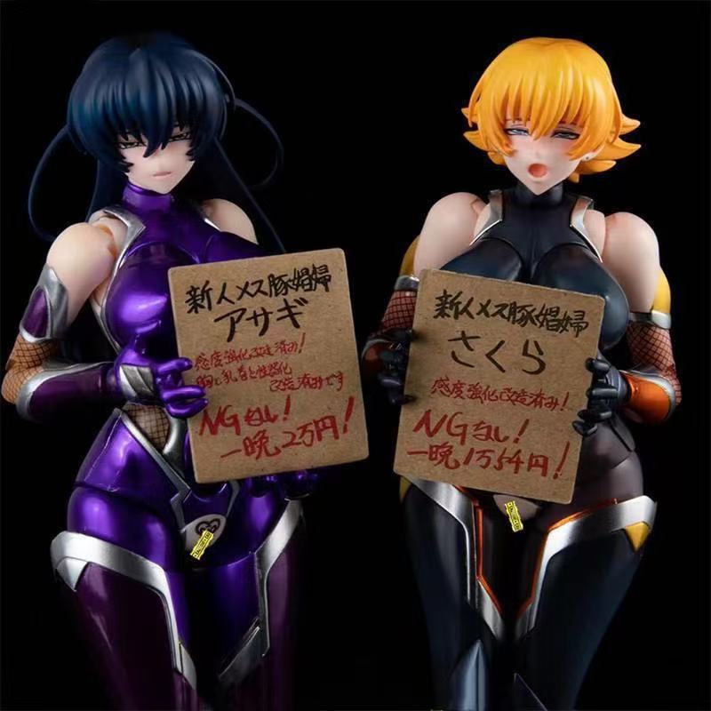 16cm Second Axe Asagi Igawa Ta - огляд і ціна Model Kit Waifu
