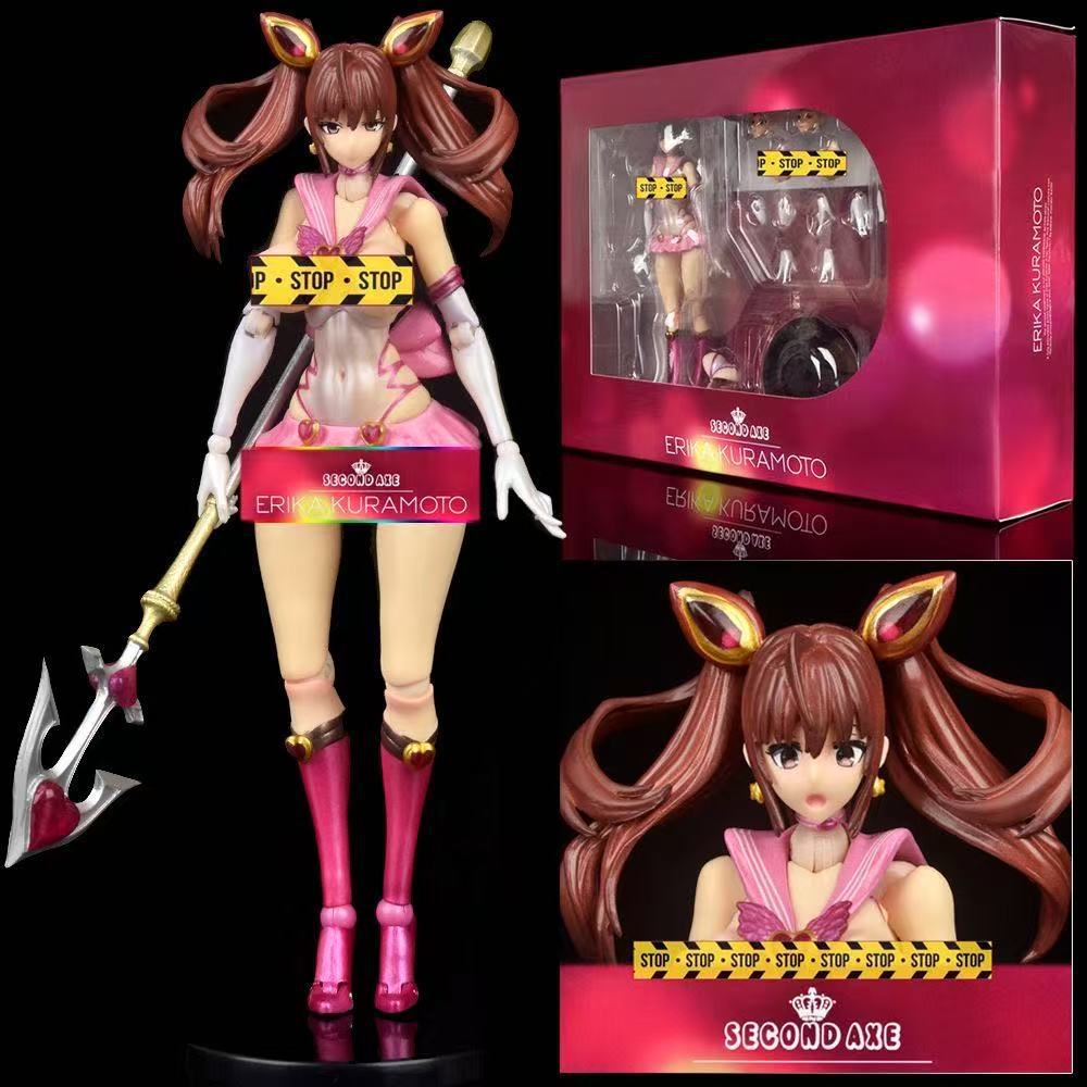 16cm Second Axe Asagi Igawa Ta - огляд і ціна Model Kit Waifu