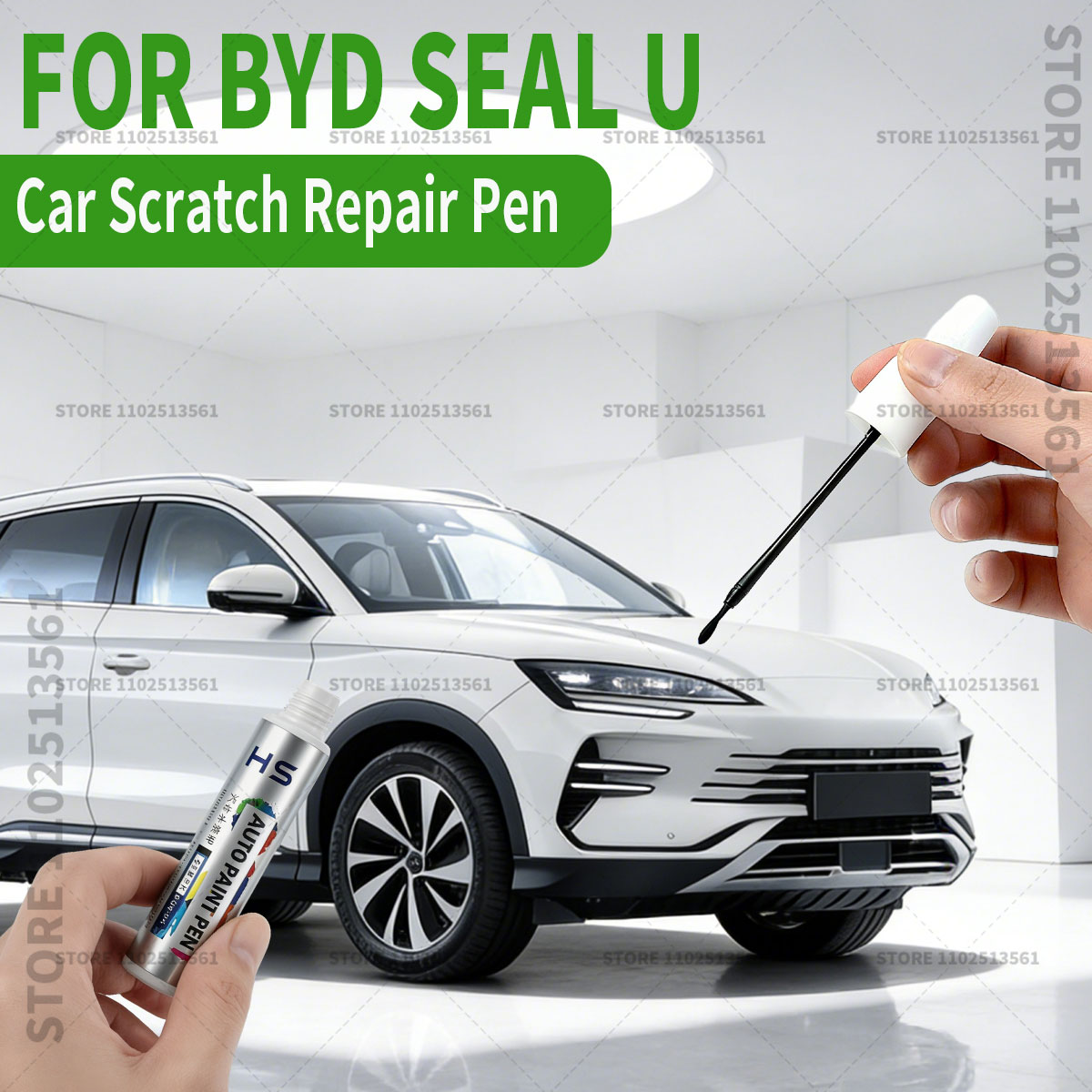 Car Paint Repair Pen For BYD S - огляд і ціна Paint Model Kit