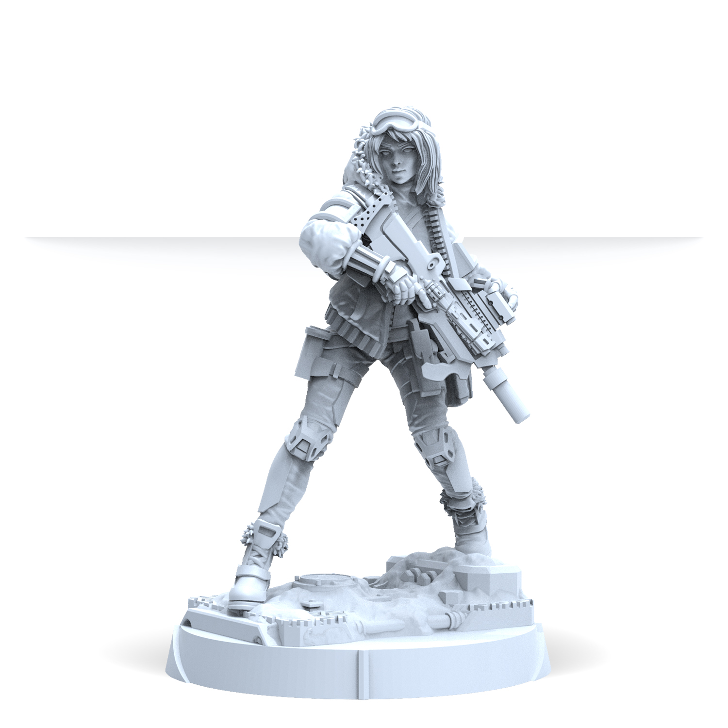 model kit resin kit Infinity N - огляд і ціна Model Kit Cangdao