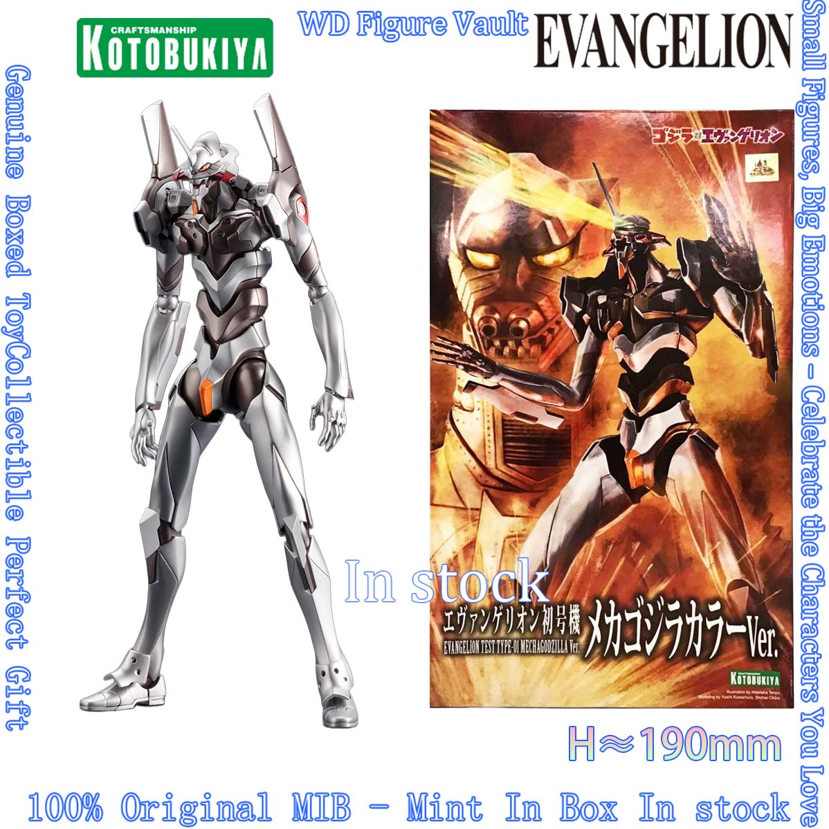 In stock Reissue Kotobukiya Ev - огляд і ціна Model Kit Genesis