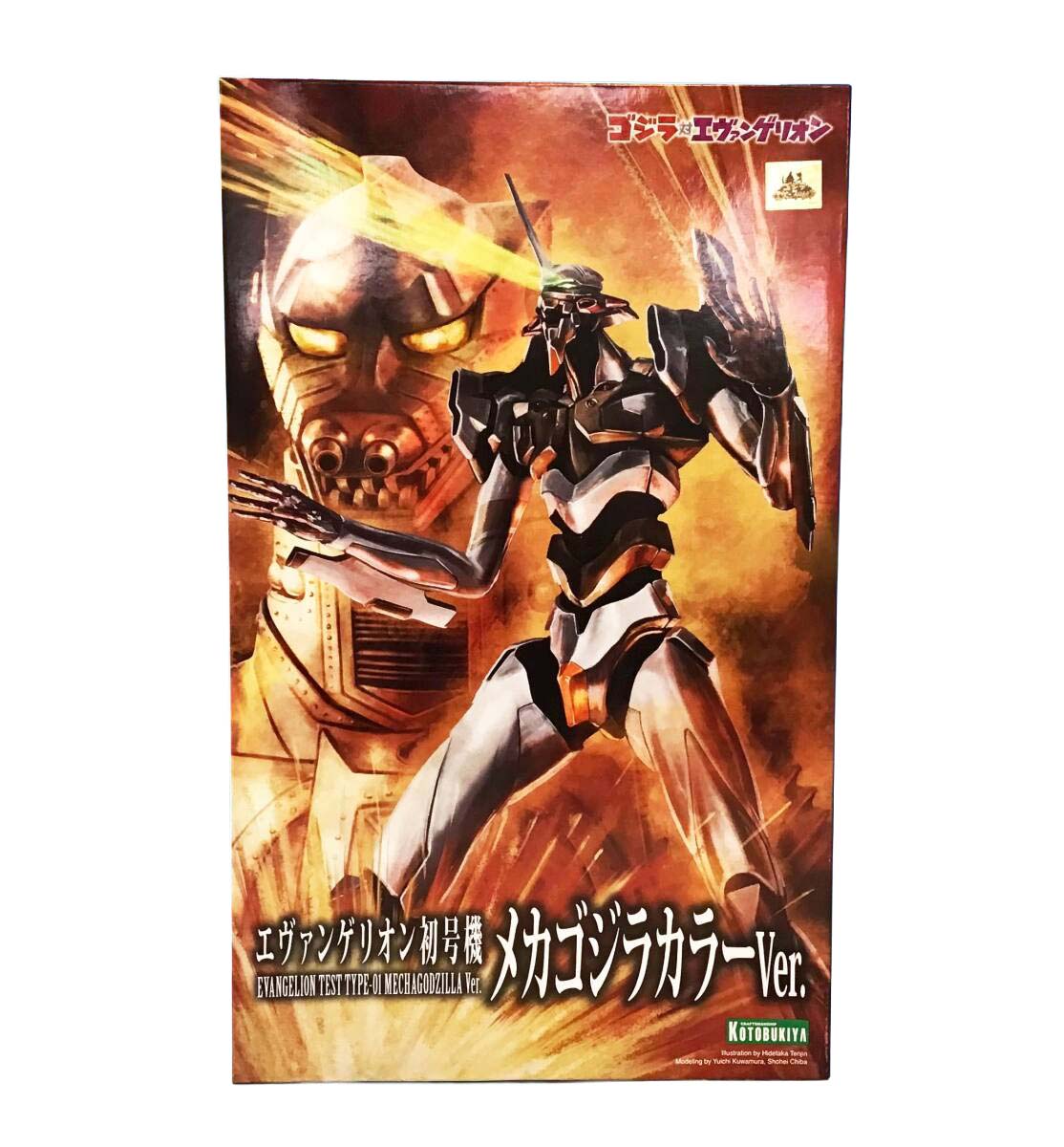 In stock Reissue Kotobukiya Ev - огляд і ціна Model Kit Genesis