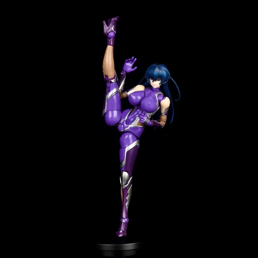 Deluxe Taimanin Second AXE Asa - огляд і ціна Model Kit Waifu