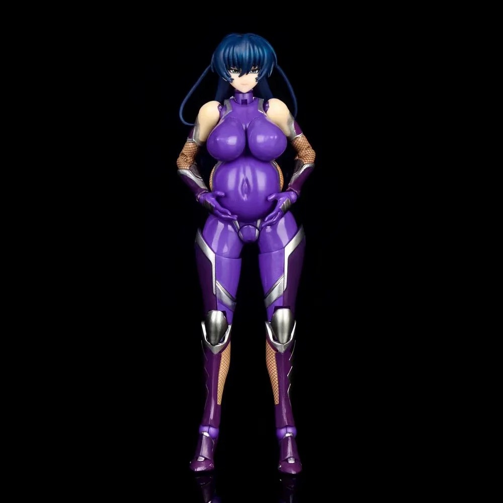 Deluxe Taimanin Second AXE Asa - огляд і ціна Model Kit Waifu