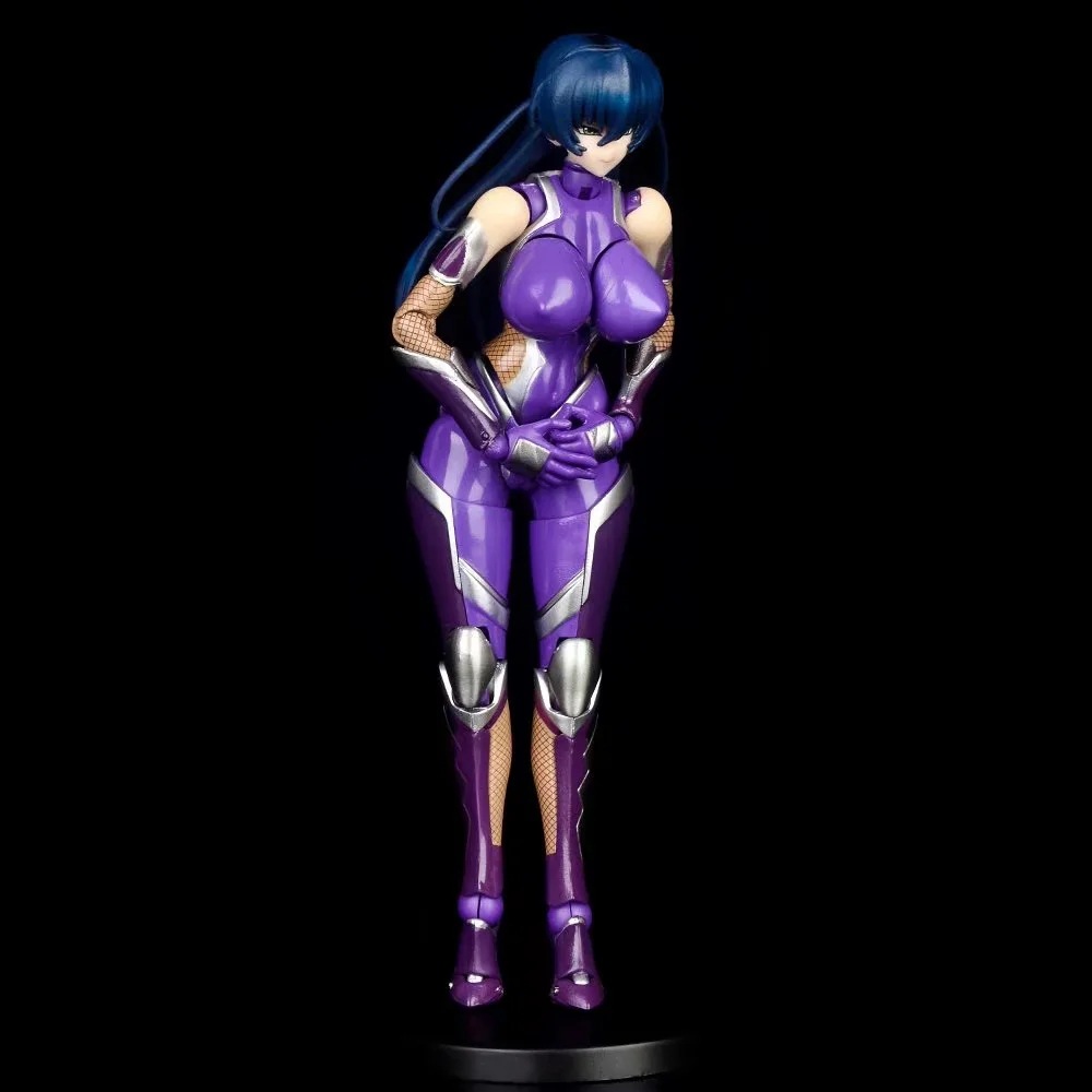 Deluxe Taimanin Second AXE Asa - огляд і ціна Model Kit Waifu