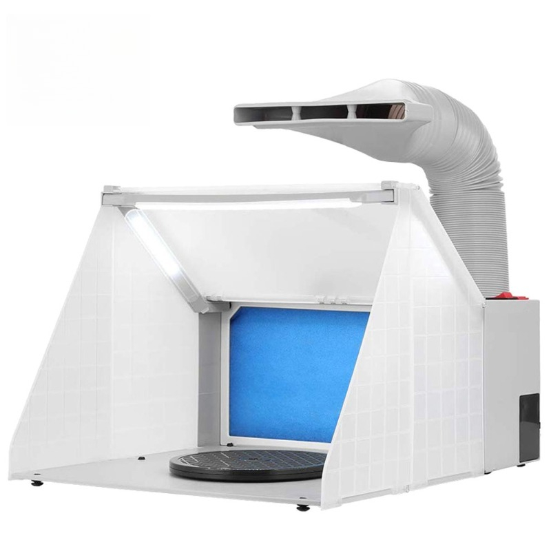 Model Kit Spray Painting Booth - огляд і ціна Paint Model Kit