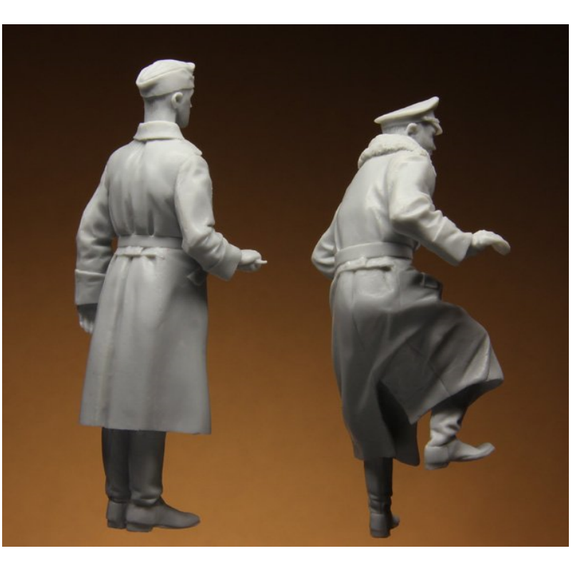 1/35 Resin Model Kit GK, milit - огляд і ціна Model Kit Cangdao