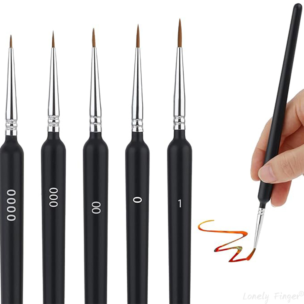 5/11Pcs Paint Brushes Set, Art - огляд і ціна Paint Model Kit