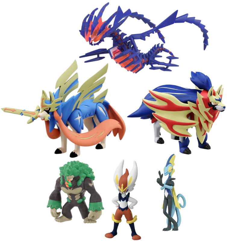 Original TOMY Pokemon Figures  - огляд і ціна Model Kit Rayquaza