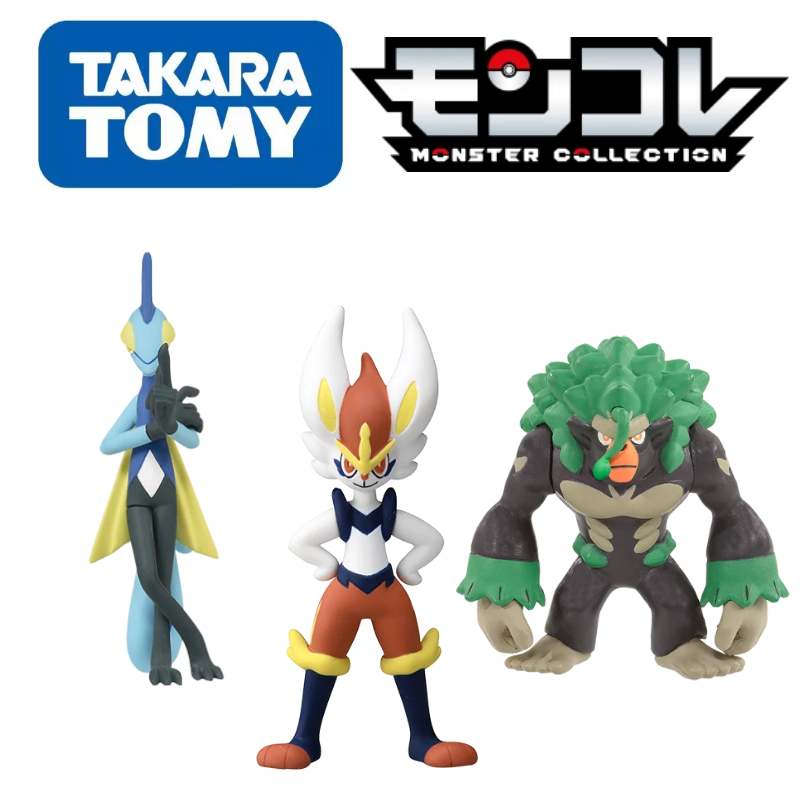 Original TOMY Pokemon Figures  - огляд і ціна Model Kit Rayquaza