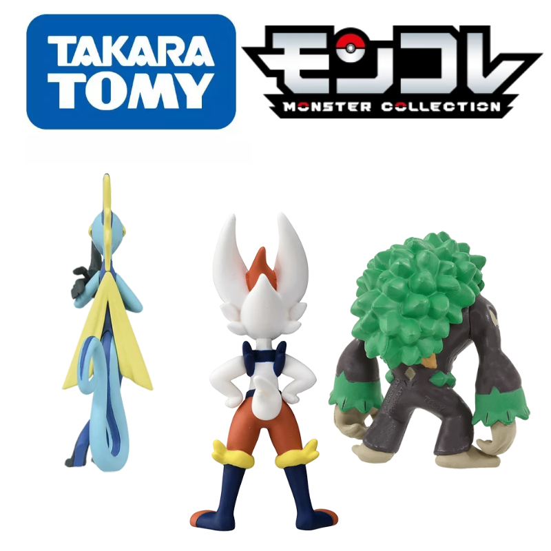 Original TOMY Pokemon Figures  - огляд і ціна Model Kit Rayquaza