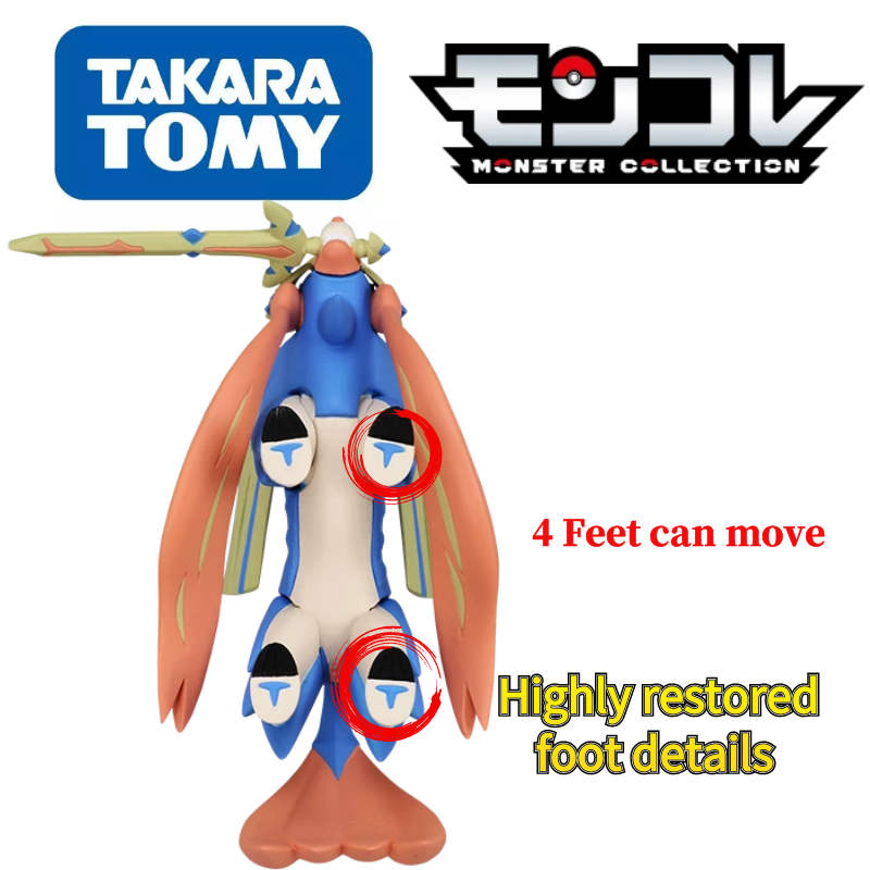 Original TOMY Pokemon Figures  - огляд і ціна Model Kit Rayquaza