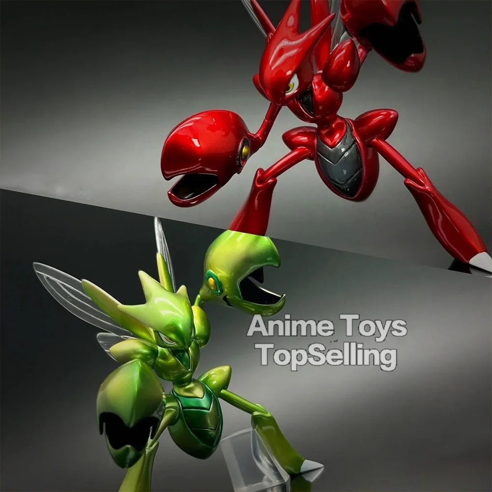 Anime Pokemon Figure Scizor Ac - огляд і ціна Model Kit Rayquaza