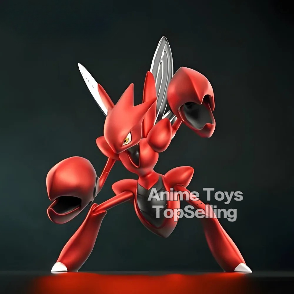 Anime Pokemon Figure Scizor Ac - огляд і ціна Model Kit Rayquaza
