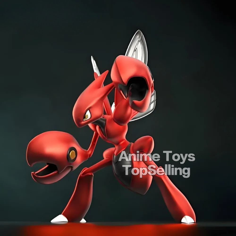 Anime Pokemon Figure Scizor Ac - огляд і ціна Model Kit Rayquaza