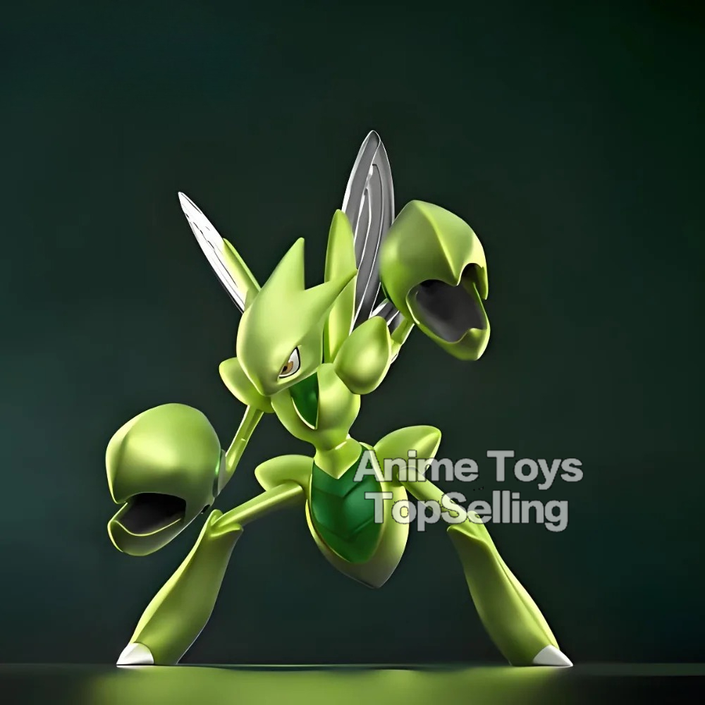 Anime Pokemon Figure Scizor Ac - огляд і ціна Model Kit Rayquaza