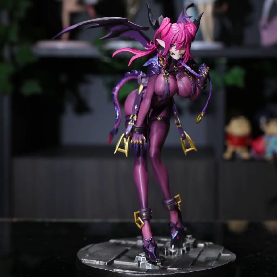 Saophea Coritis Dragon Princes - огляд і ціна Model Kit Waifu