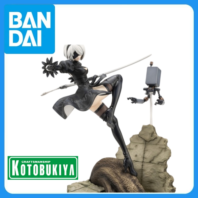 In Stock Genuine KOTOBUKIYA H= - огляд і ціна Model Kit Nier Automata
