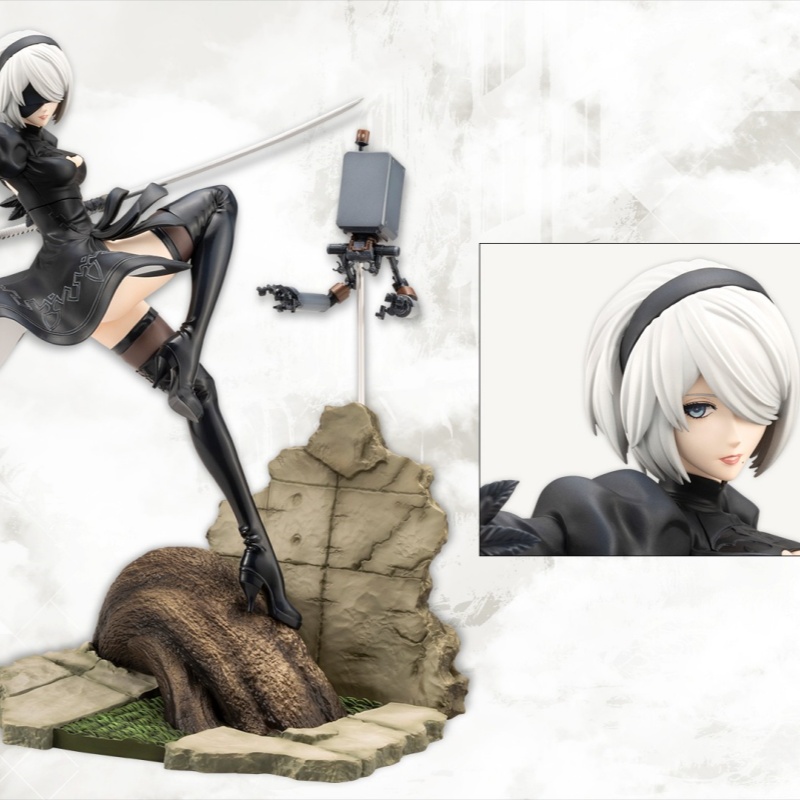 In Stock Genuine KOTOBUKIYA H= - огляд і ціна Model Kit Nier Automata