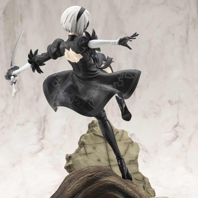 In Stock Genuine KOTOBUKIYA H= - огляд і ціна Model Kit Nier Automata