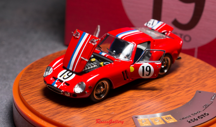 PGM 1:64 250GTO 1962 24h Leman - огляд і ціна Model Kit Pg