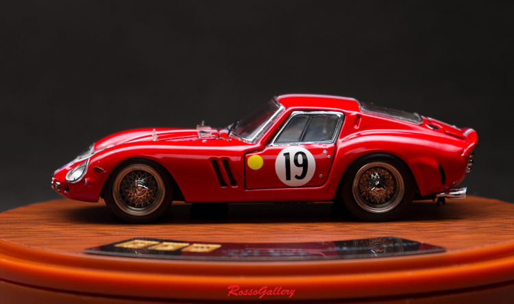 PGM 1:64 250GTO 1962 24h Leman - огляд і ціна Model Kit Pg
