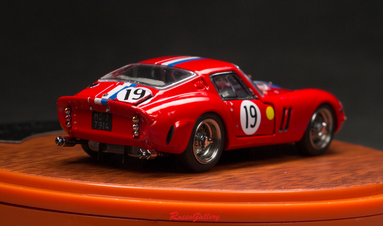 PGM 1:64 250GTO 1962 24h Leman - огляд і ціна Model Kit Pg