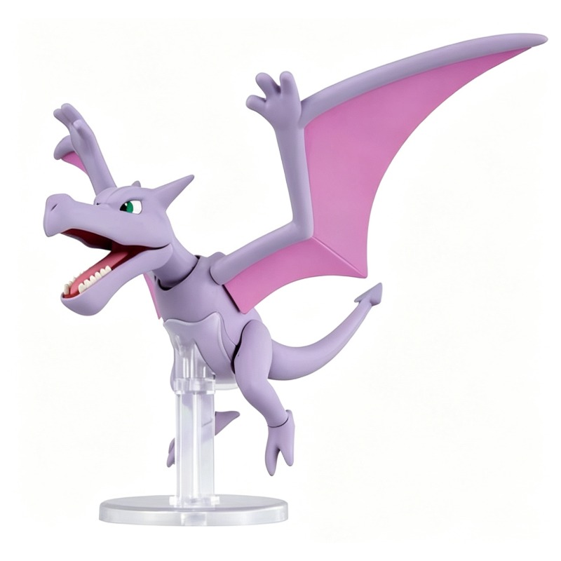 Bandai Pokemon Plastic Model D - огляд і ціна Model Kit Rayquaza