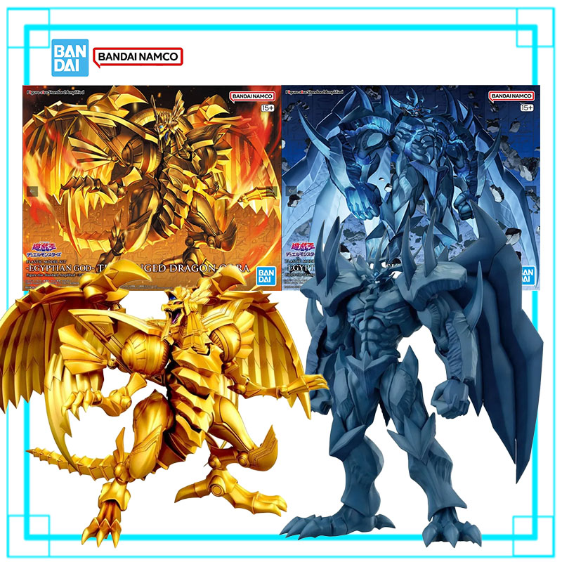 Bandai Genuine Yu-Gi-Oh Model  - огляд і ціна Model Kit Obelisk