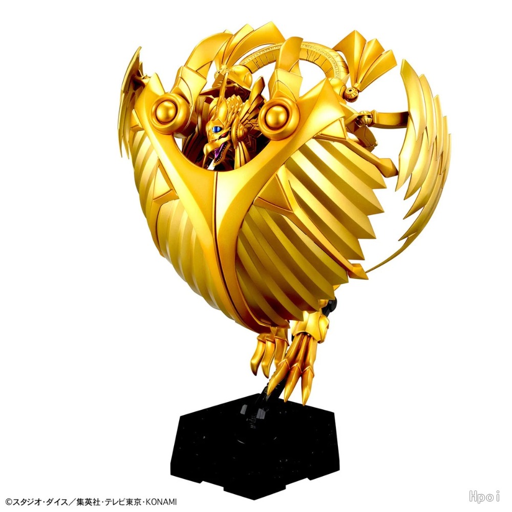Bandai Genuine Yu-Gi-Oh Model  - огляд і ціна Model Kit Obelisk