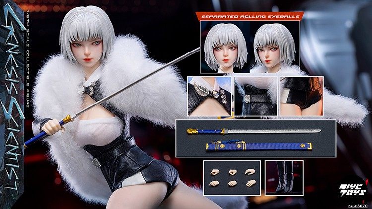 New Swtoys 1/6 No:Fs070 Genesi - огляд і ціна Model Kit Genesis