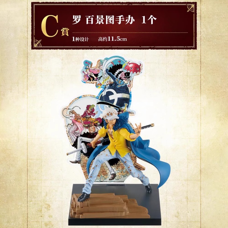 Bandai Original Anime One Piec - огляд і ціна Model Kit Yamato