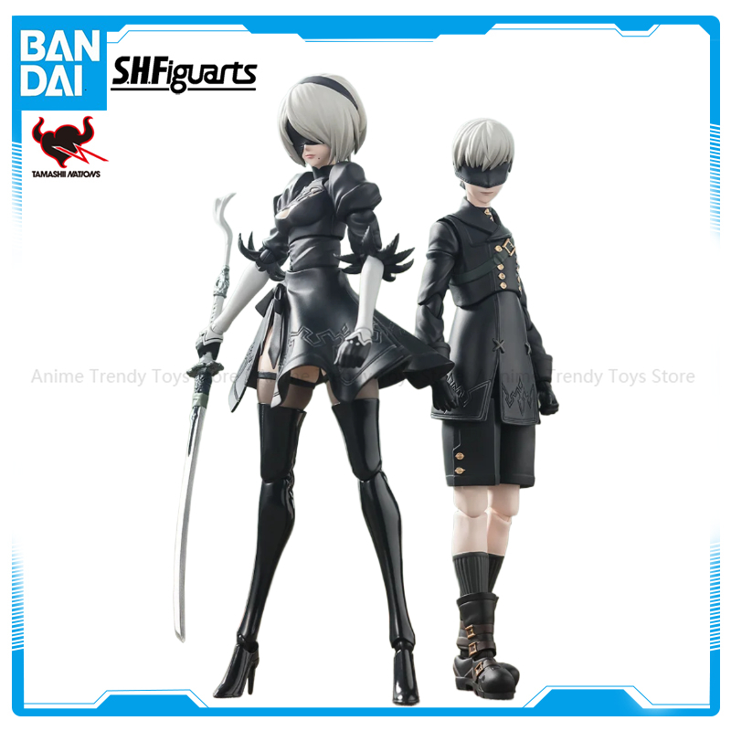 In Stock Bandai Original S.H.F - огляд і ціна Model Kit Nier Automata