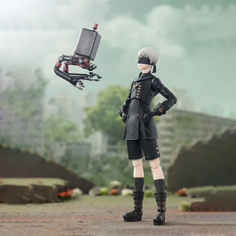 Original Box in Stock Bandai S - огляд і ціна Model Kit Nier Automata