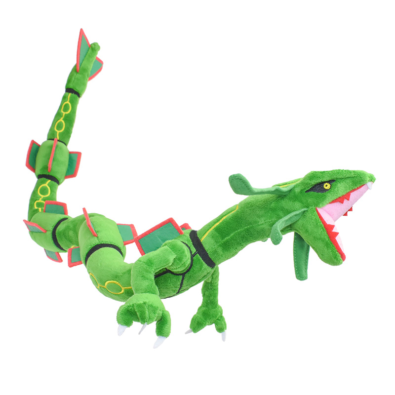 Pokemon Rayquaza Plush Doll So - огляд і ціна Model Kit Rayquaza