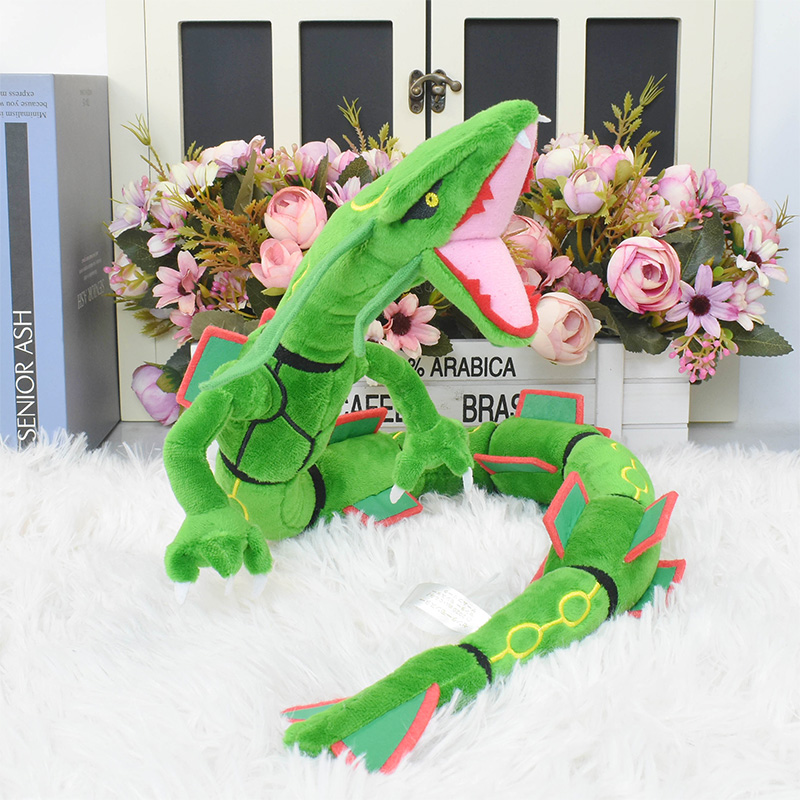 Pokemon Rayquaza Plush Doll So - огляд і ціна Model Kit Rayquaza