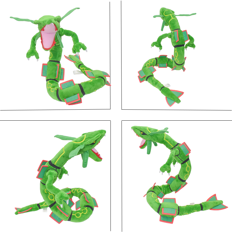 Pokemon Rayquaza Plush Doll So - огляд і ціна Model Kit Rayquaza