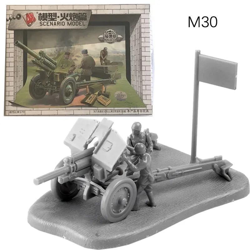 1:72 4D Military Model Kit Sov - огляд і ціна Model Kit Cangdao