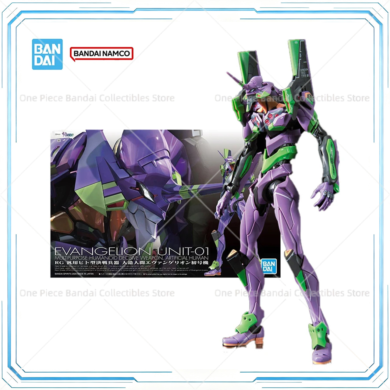 Bandai Original Genuine Figure - огляд і ціна Model Kit Genesis