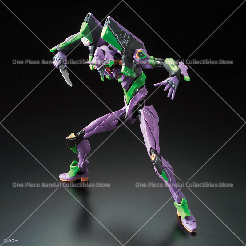 Bandai Original Genuine Figure - огляд і ціна Model Kit Genesis