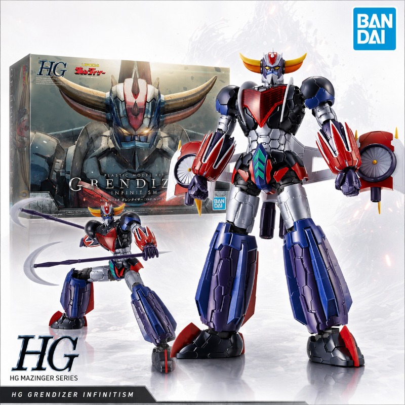 Bandai Original HG 1/144 Grend - огляд і ціна Model Kit Pg