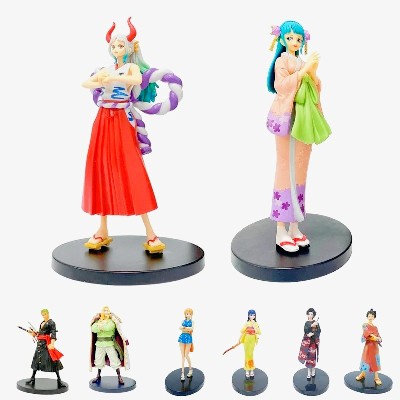 One Piece DXF Yamato Anime Fig - огляд і ціна Model Kit Yamato