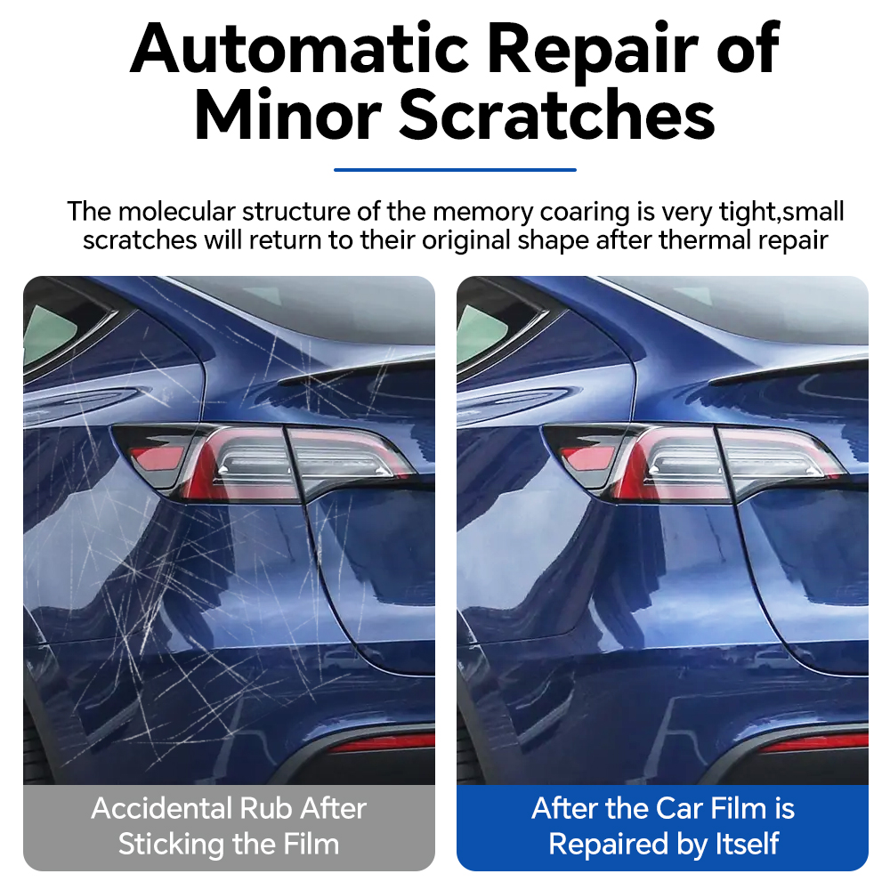 Pre-cut PPF For Tesla Model Y  - огляд і ціна Paint Model Kit