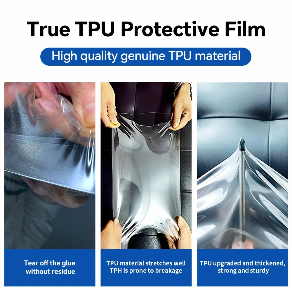 Pre-cut PPF For Tesla Model Y  - огляд і ціна Paint Model Kit